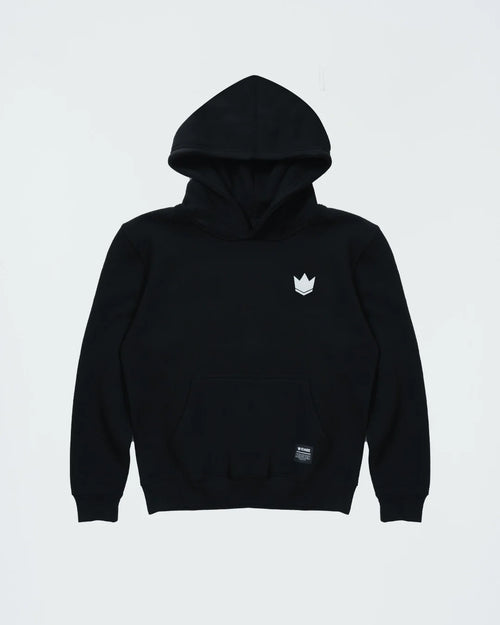 Kingz-Jaws Youth Hoodie-Black