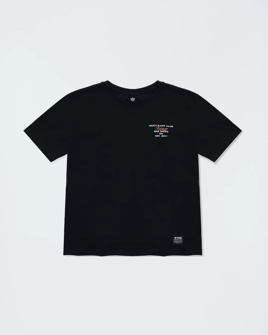 Kingz-Gentle Art Club Youth Tee-Black
