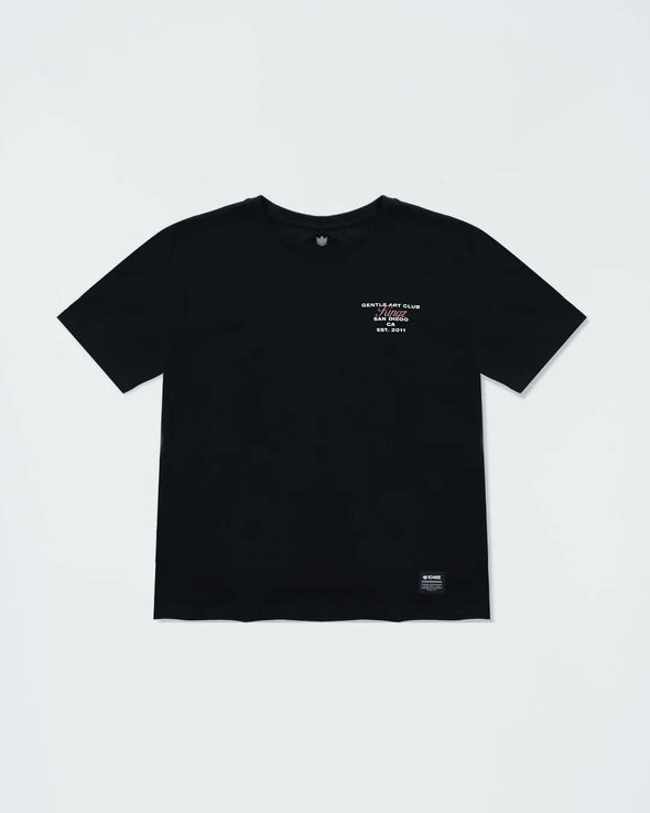 Kingz-Gentle Art Club Youth Tee-Black