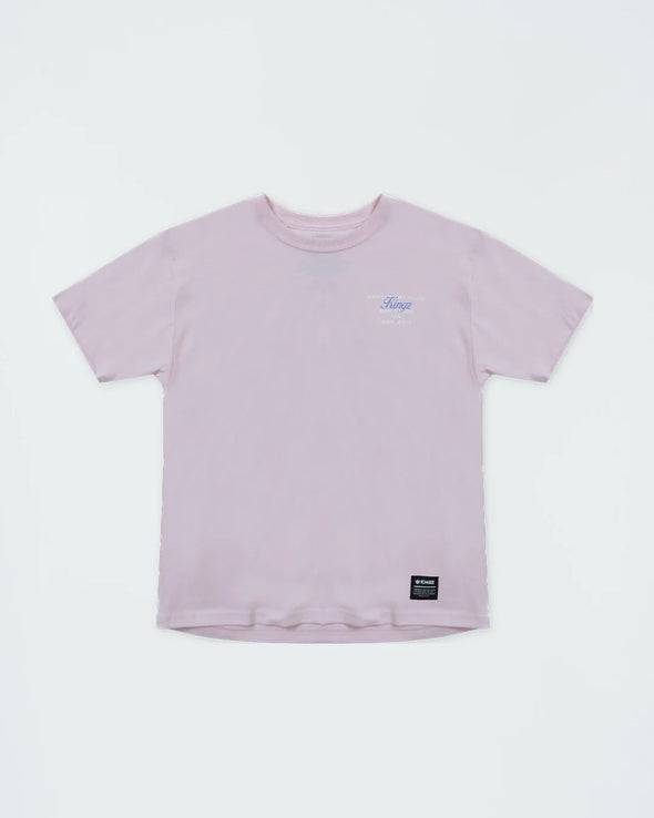 Kingz-Gentle Art Club Youth Tee-Pink