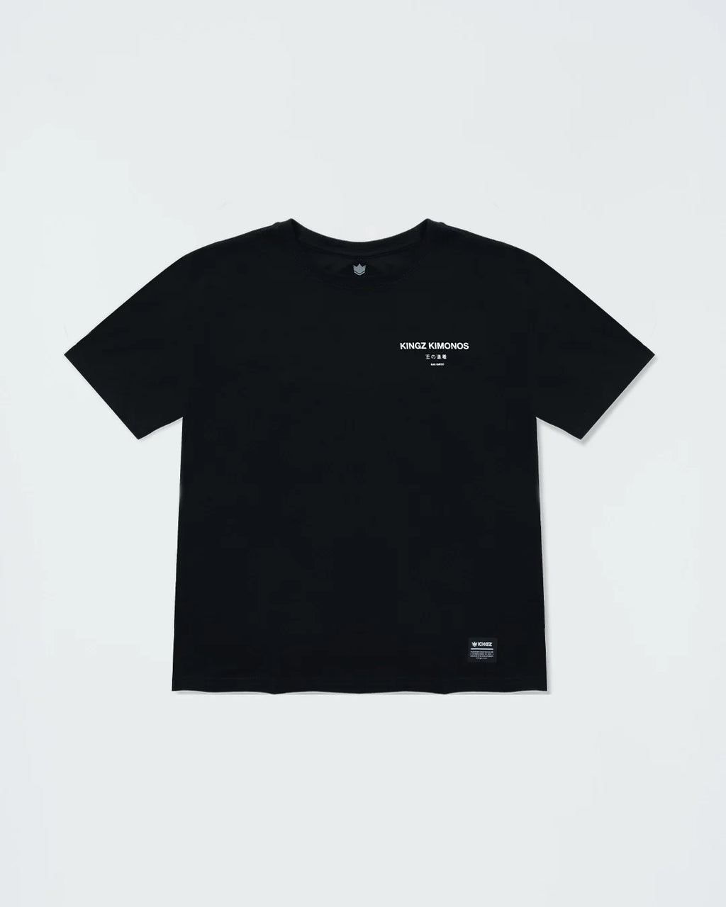 Kingz-HQ V2 Youth Tee-Black