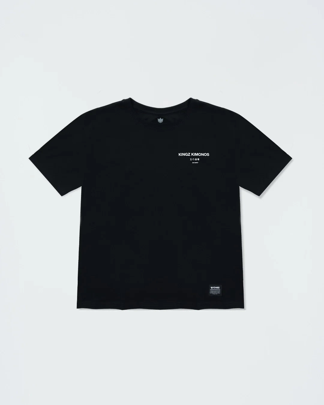 Kingz-HQ V2 Youth Tee-Black