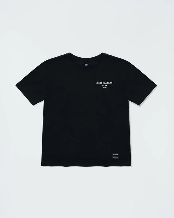 Kingz-HQ V2 Youth Tee-Black