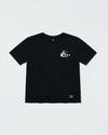 Kingz-Jiu Jitsu Culture Youth Tee-Black
