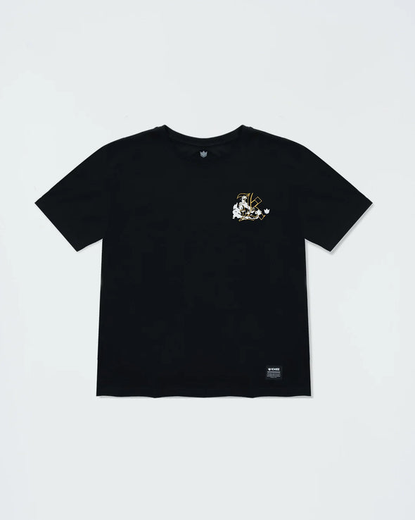 Kingz-Jiu Jitsu Culture Youth Tee-Black
