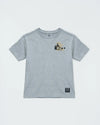 Kingz-Jiu Jitsu Culture Youth Tee-Grey