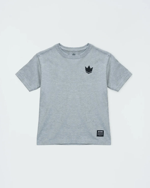 Kingz-Kore V2 Youth Tee-Grey