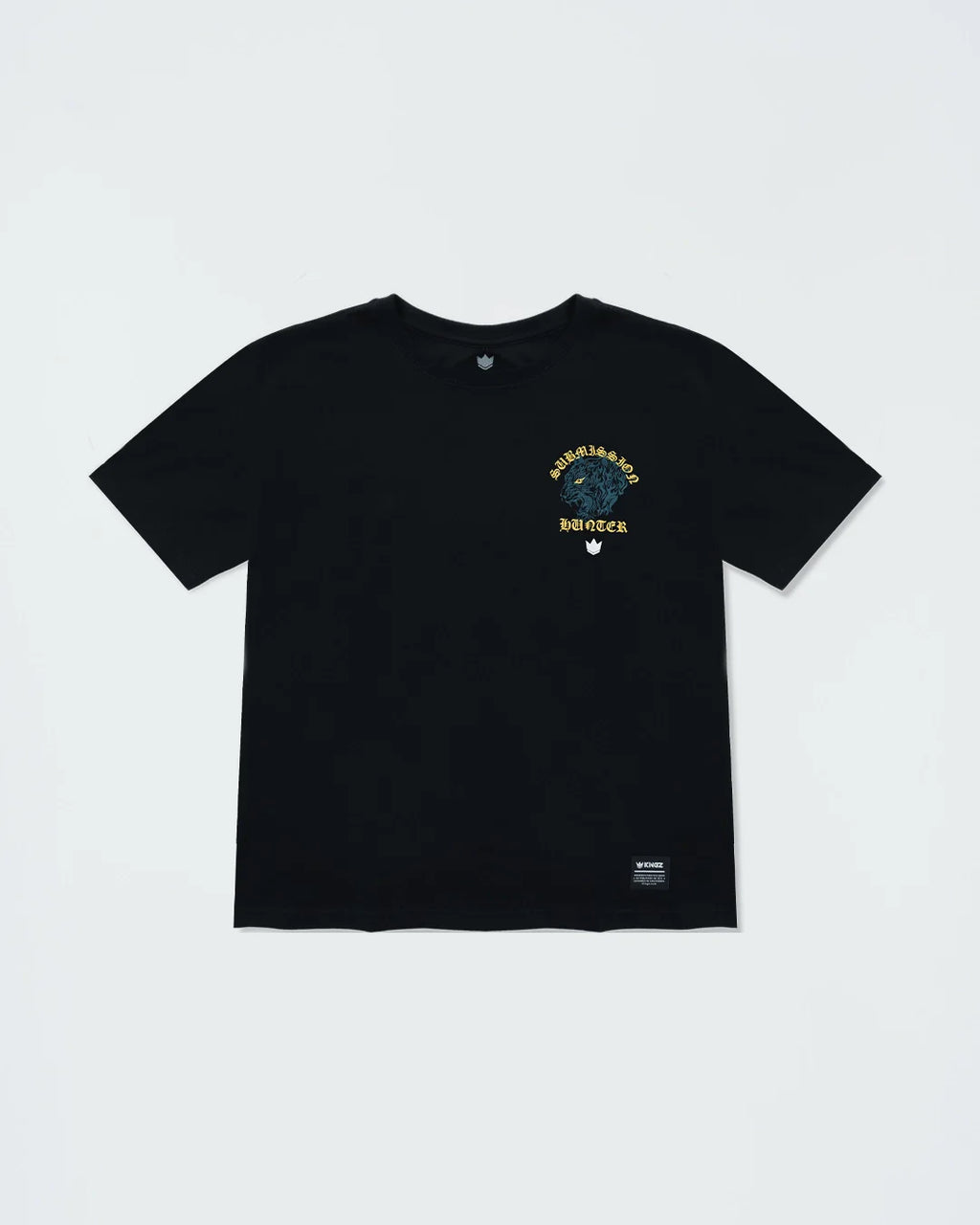 Kingz-Submission Hunter Youth Tee-Black