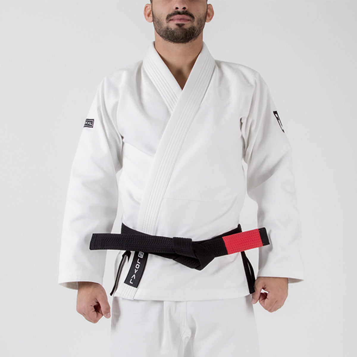 Loyal Superlight Jiu Jitsu Gi with Free White Belt - Fighters Market