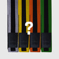 Youth Mystery Belt - Black Stripe - Fighters Market