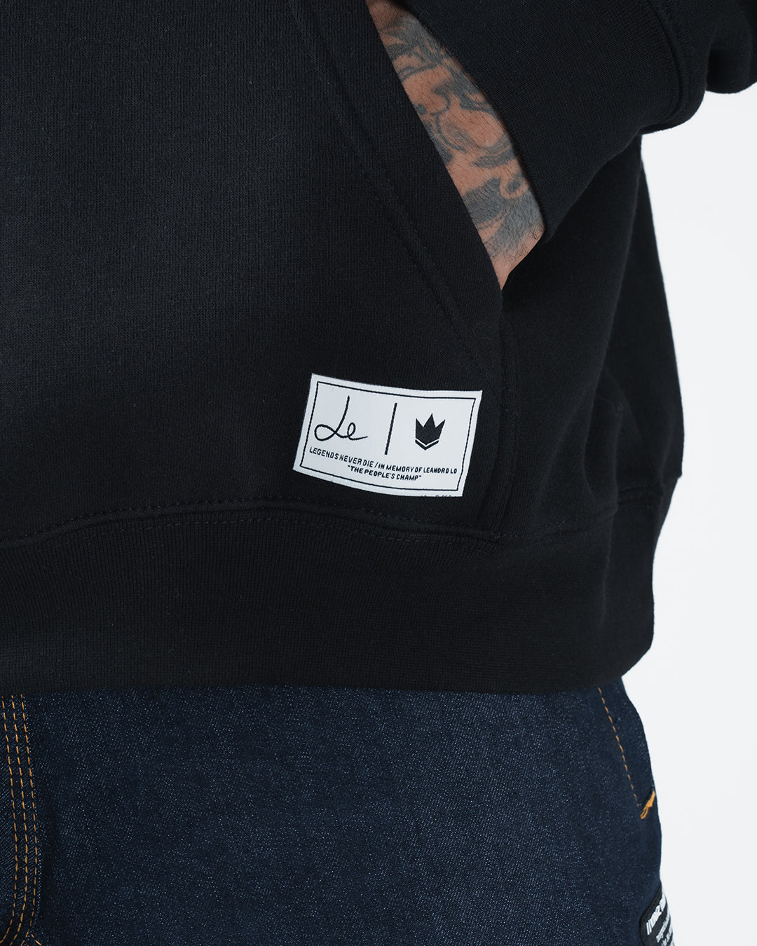 Leandro Lo Respect Hoodie