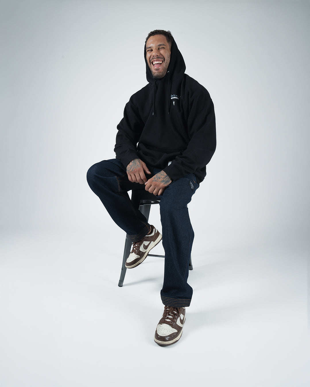 Leandro Lo Respect Hoodie