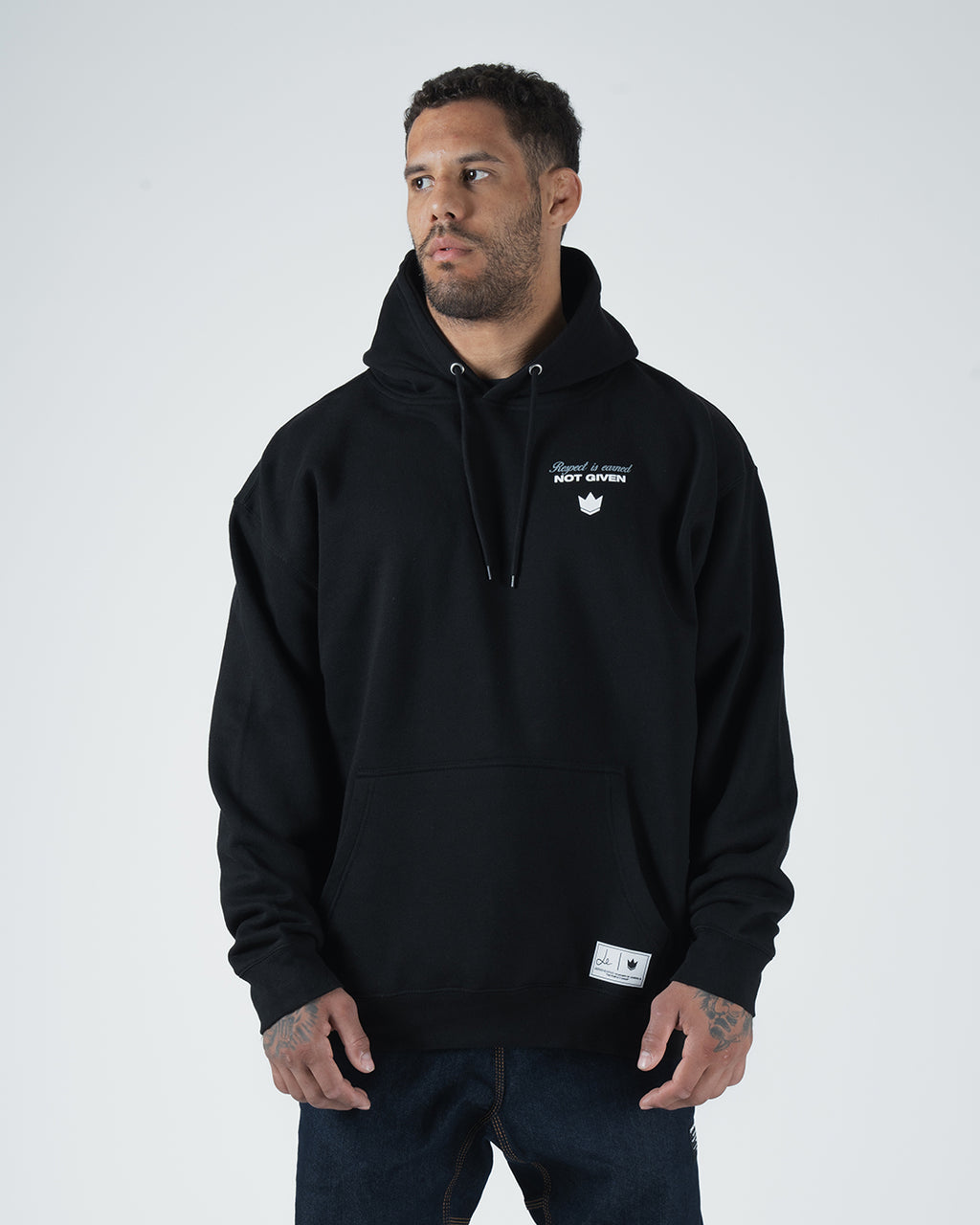 Leandro Lo Respect Hoodie