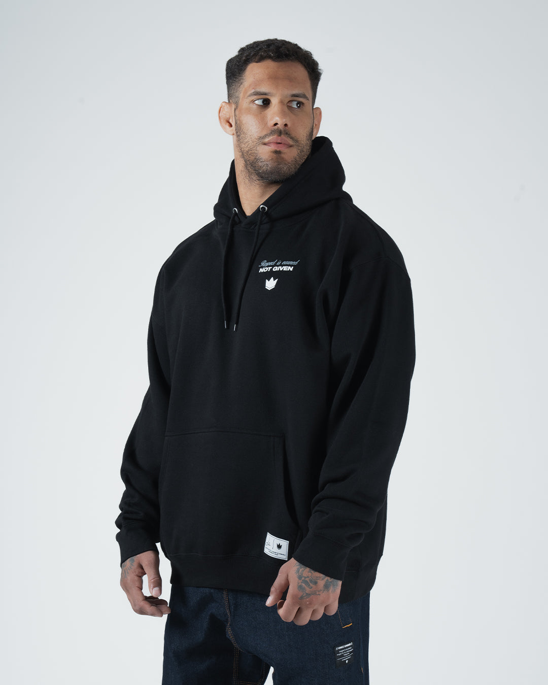 Leandro Lo Respect Hoodie