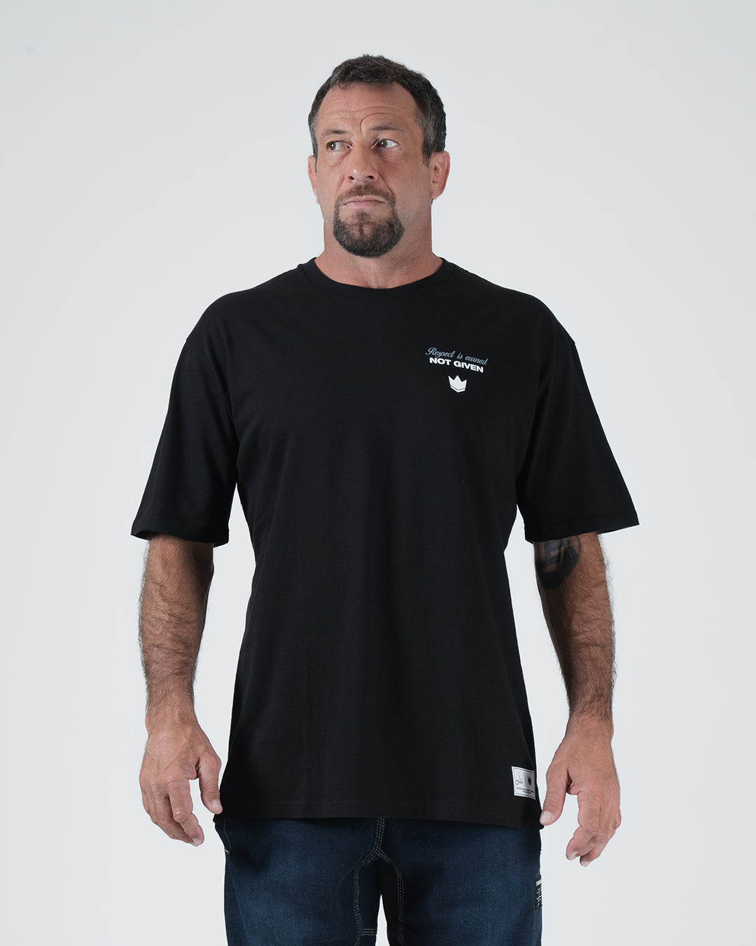 Leandro Lo Respect Tee