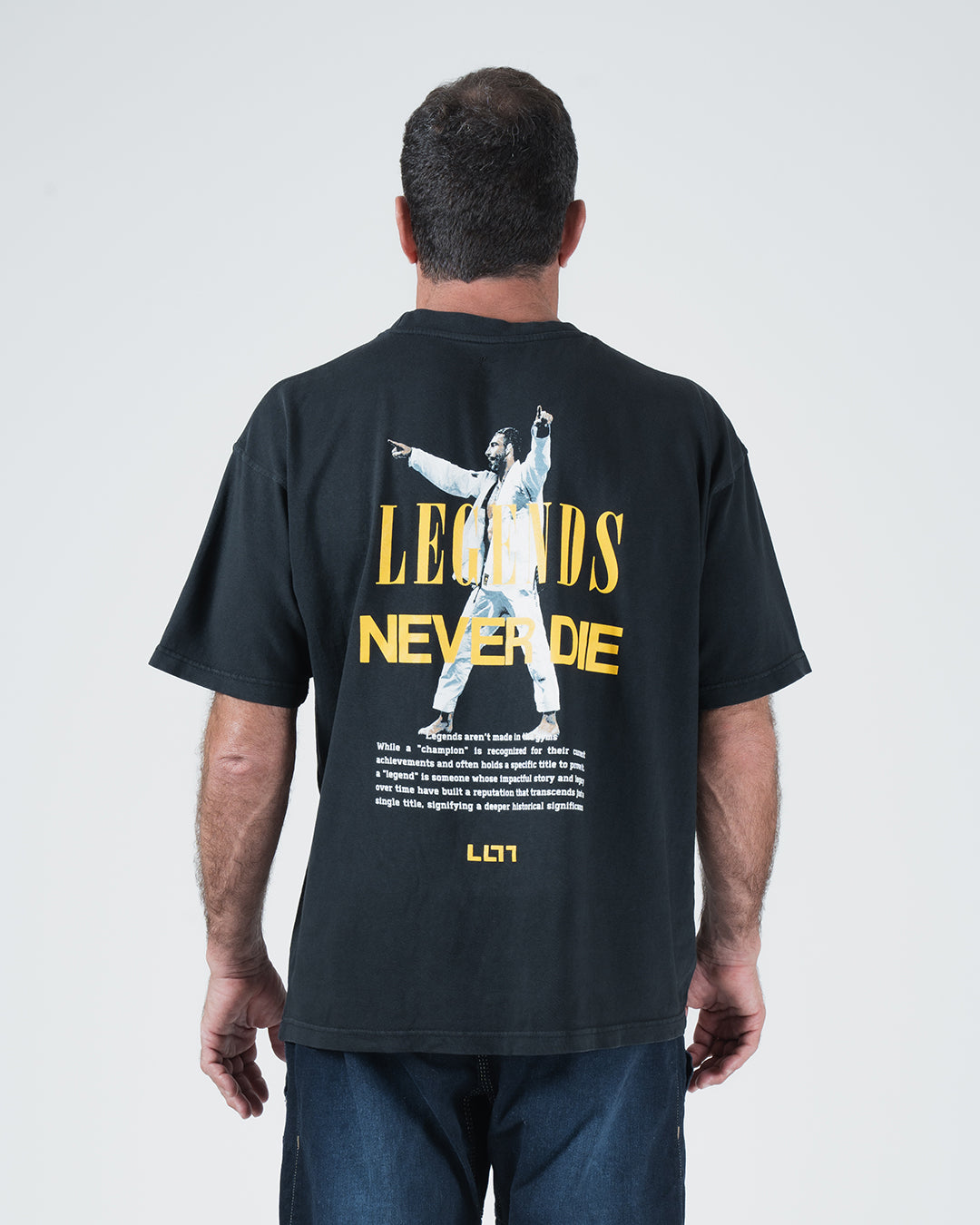 Leandro Lo Signature Tee – Fighters Market