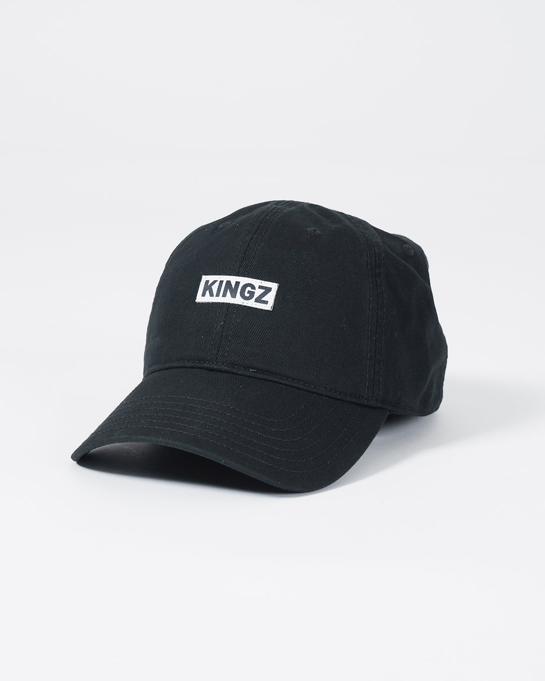 Kingz Slant Dad Hat - Black