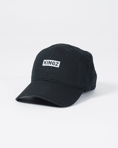 Kingz Slant Dad Hat - Black