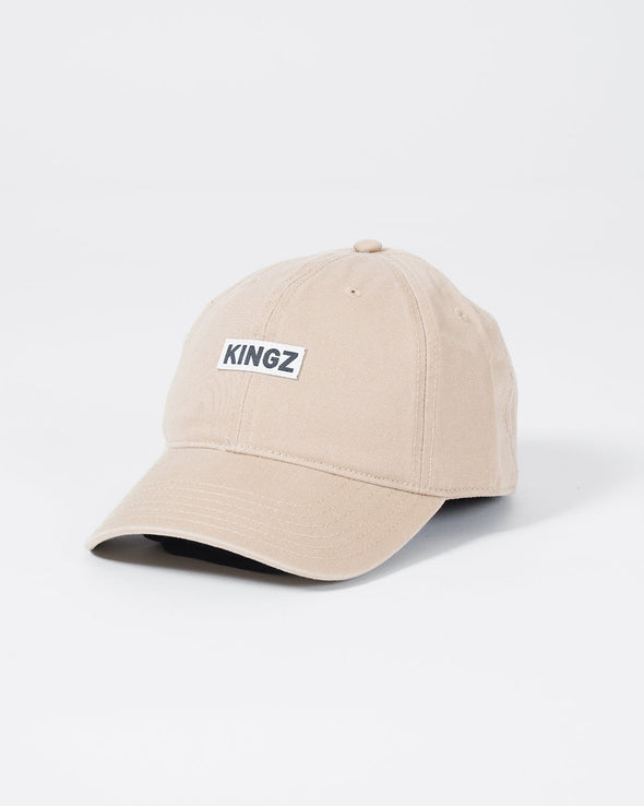 Kingz Slant Dad Hat - Khaki