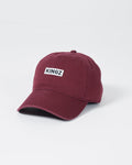 Kingz Slant Dad Hat - Maroon