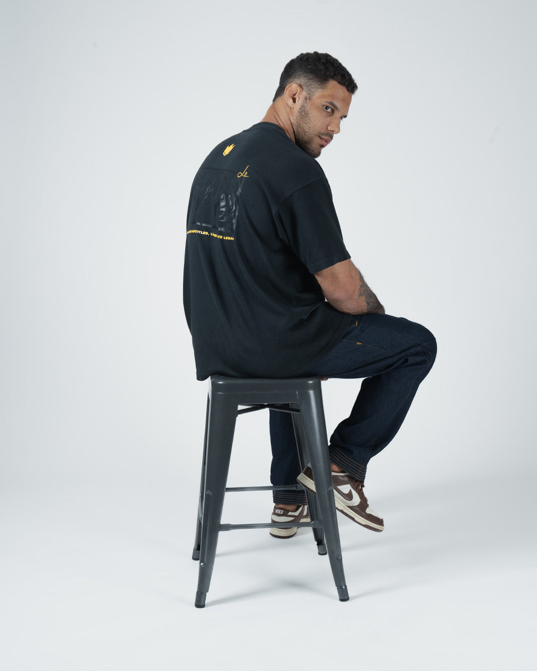 Leandro Lo Legends Never Die Tiger Tee