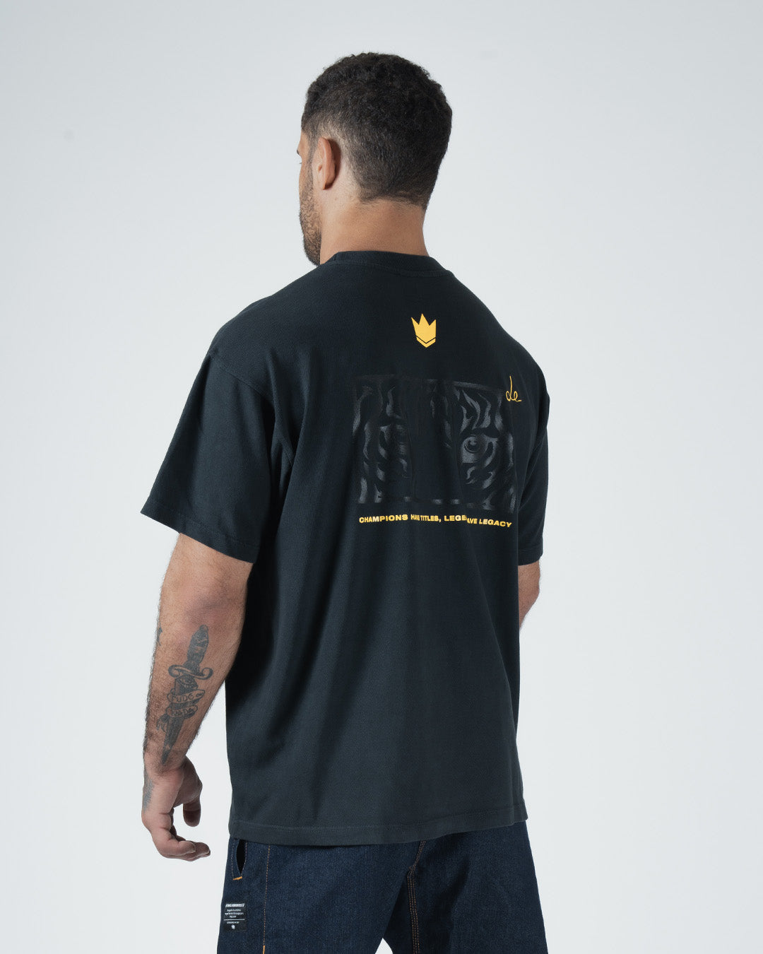 Leandro Lo Legends Never Die Tiger Tee