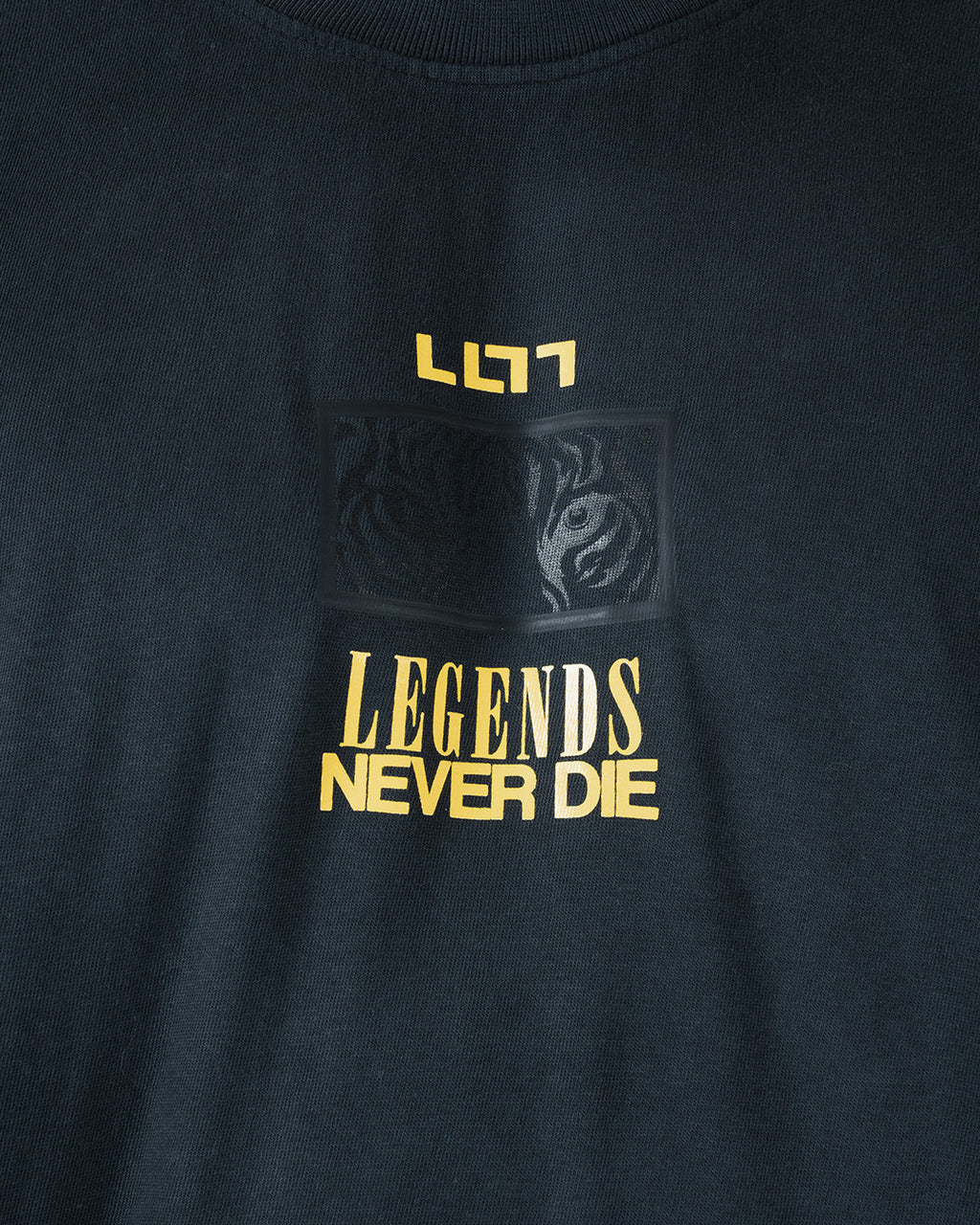 Leandro Lo Legends Never Die Tiger Tee
