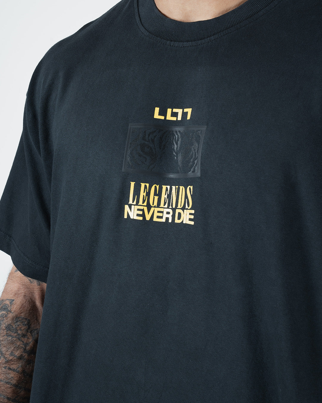 Leandro Lo Legends Never Die Tiger Tee