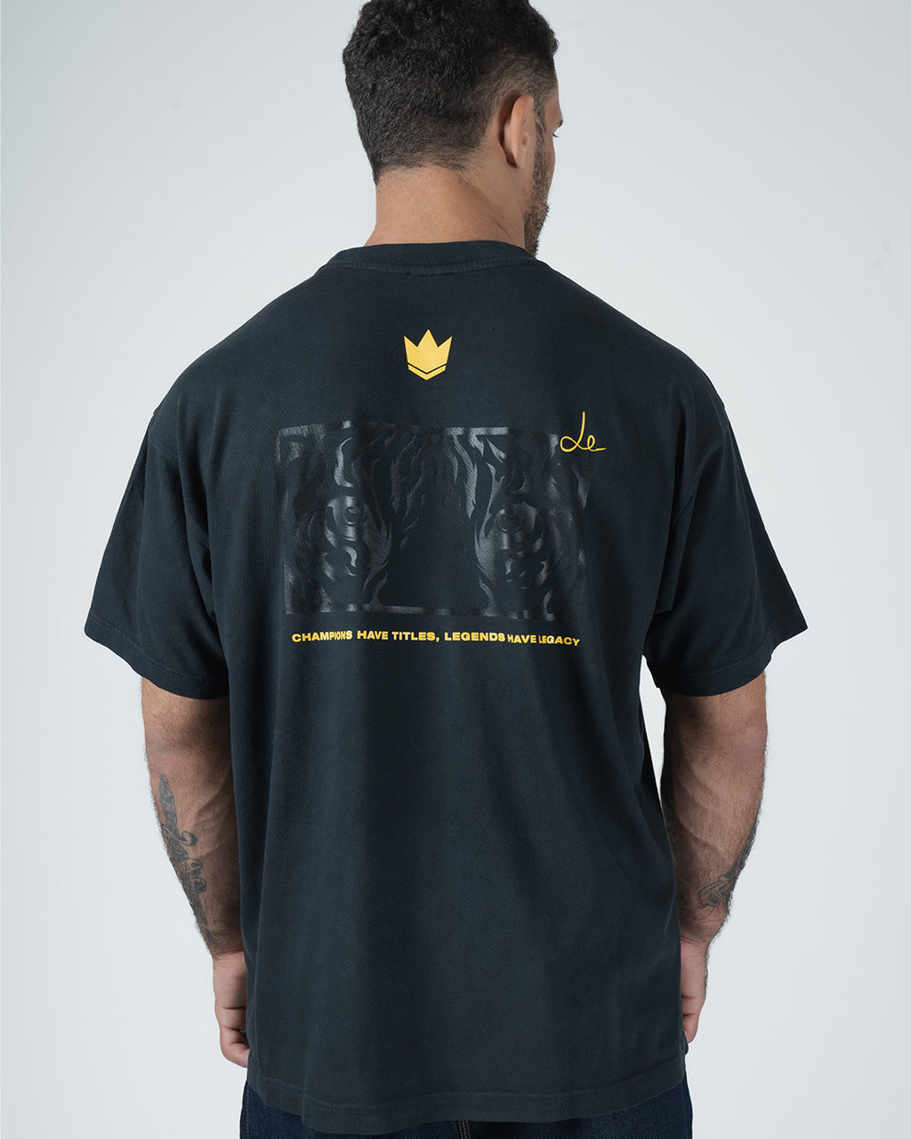 Leandro Lo Legends Never Die Tiger Tee