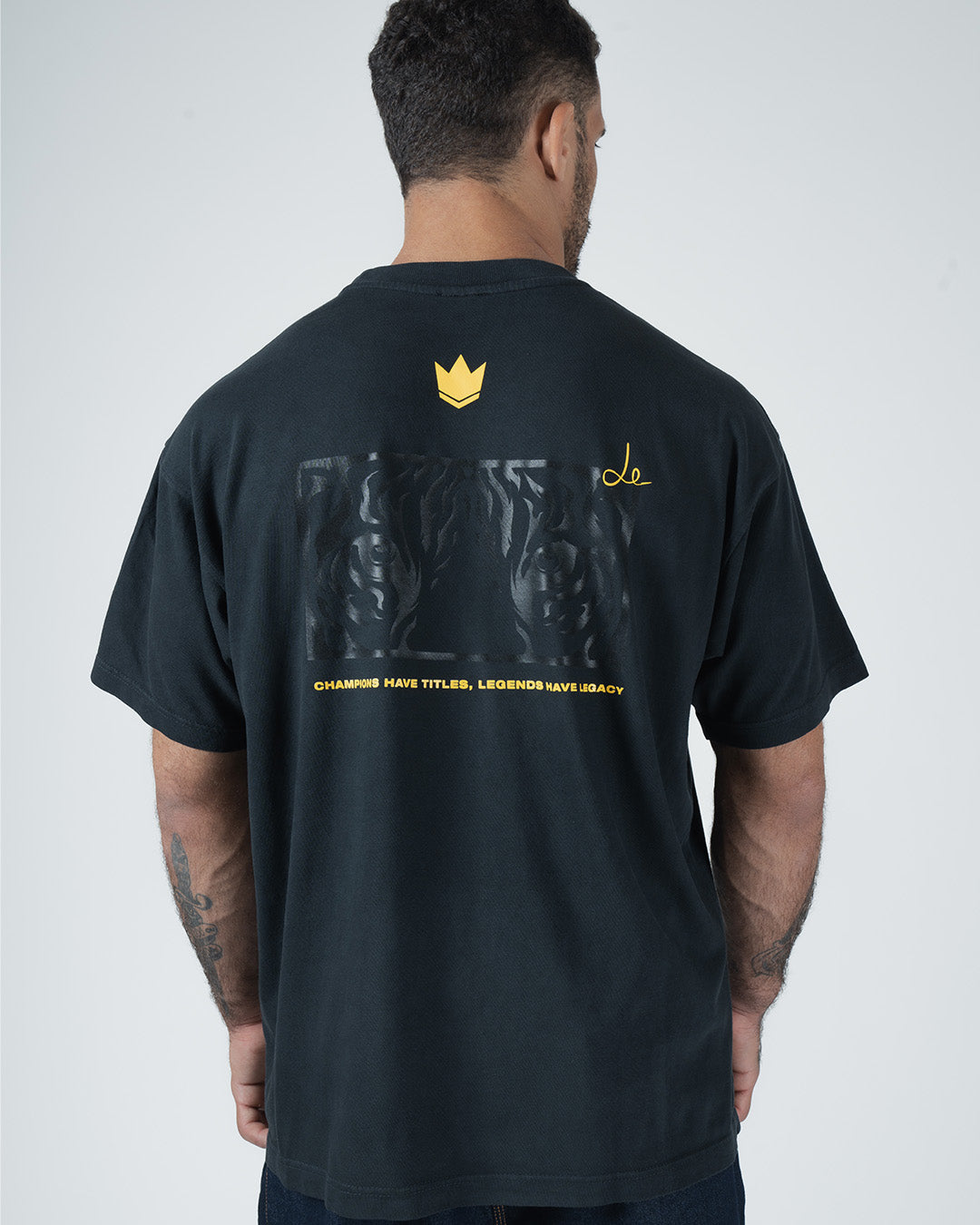 Leandro Lo Legends Never Die Tiger Tee