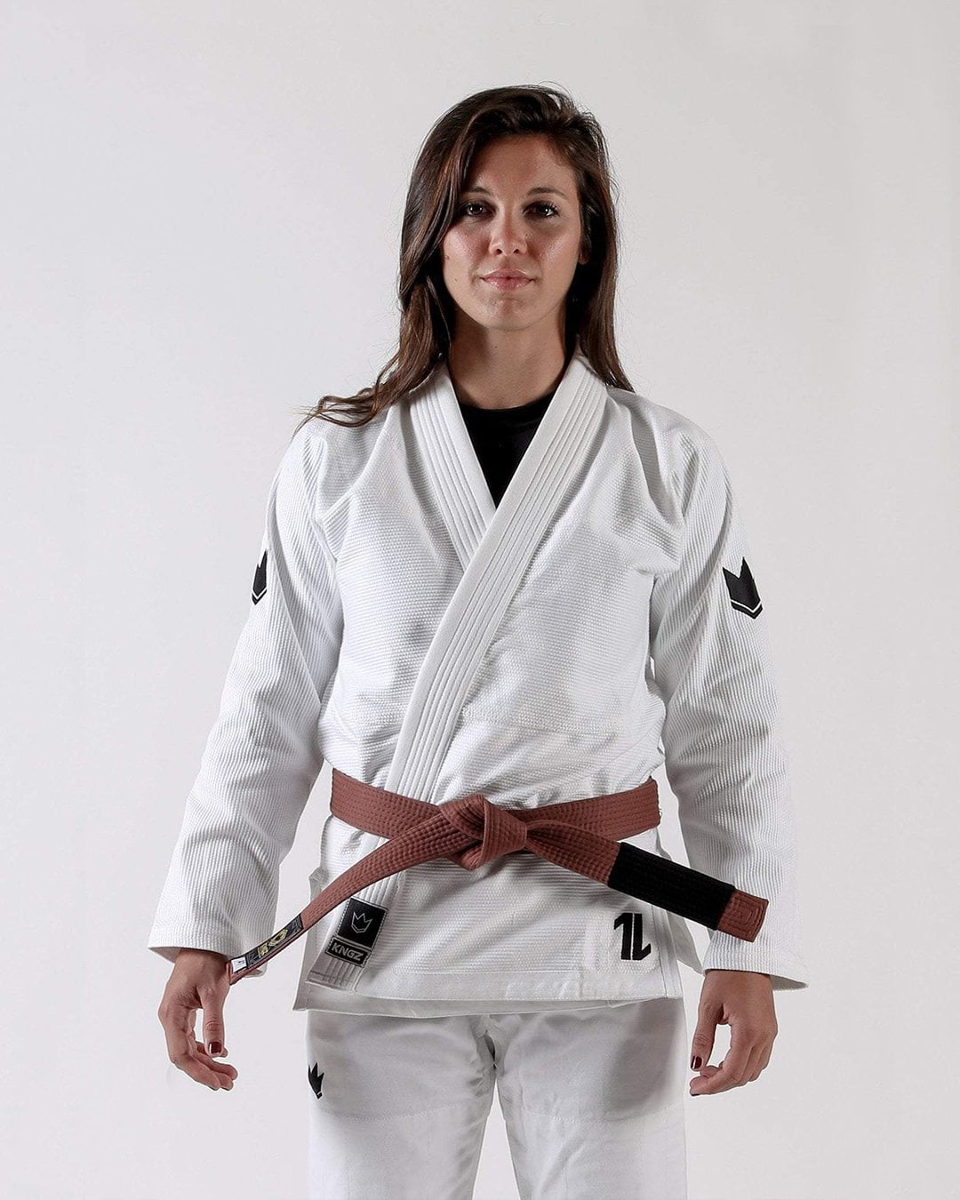 Kingz The ONE Womens Jiu Jitsu Gi - FREE White Belt - Fighters Market