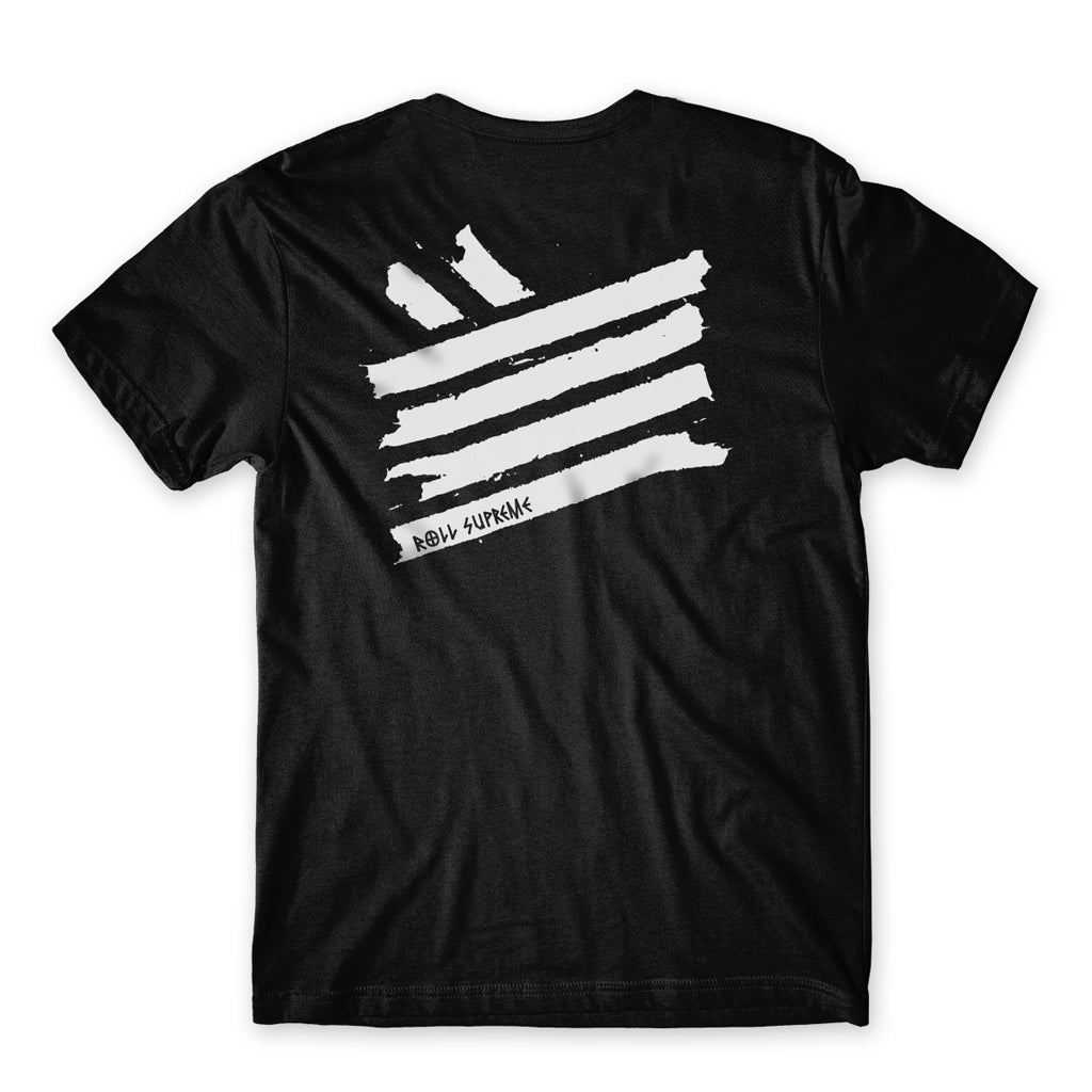 Roll Supreme Finger Tape Flag Tee - Fighters Market