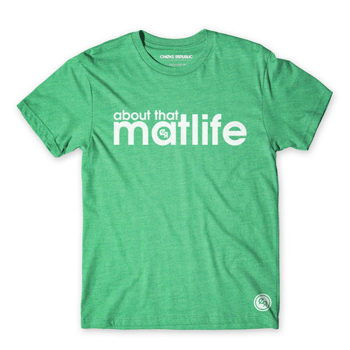 Choke Republic About that Matlife Tee - Fighters Market