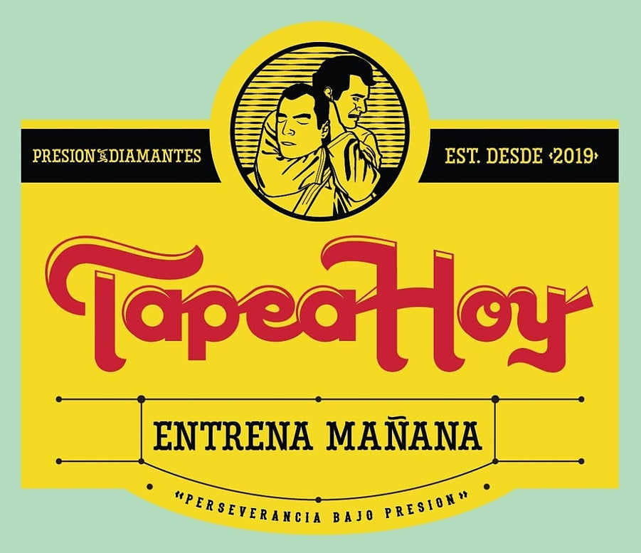 Presion & Diamantes Tapea Hoy Tee - Fighters Market