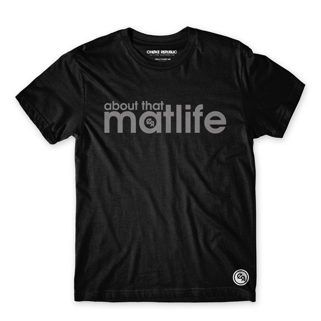 Choke Republic About that Matlife Tee - Fighters Market