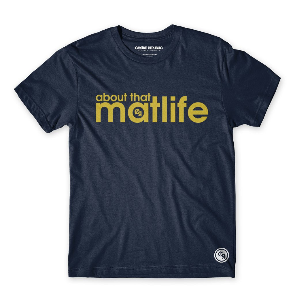 Choke Republic About that Matlife Tee - Fighters Market