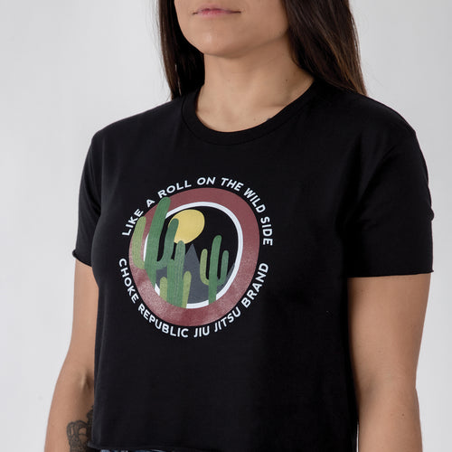 Choke Wild Side Women's Crop Top - Fighters Market