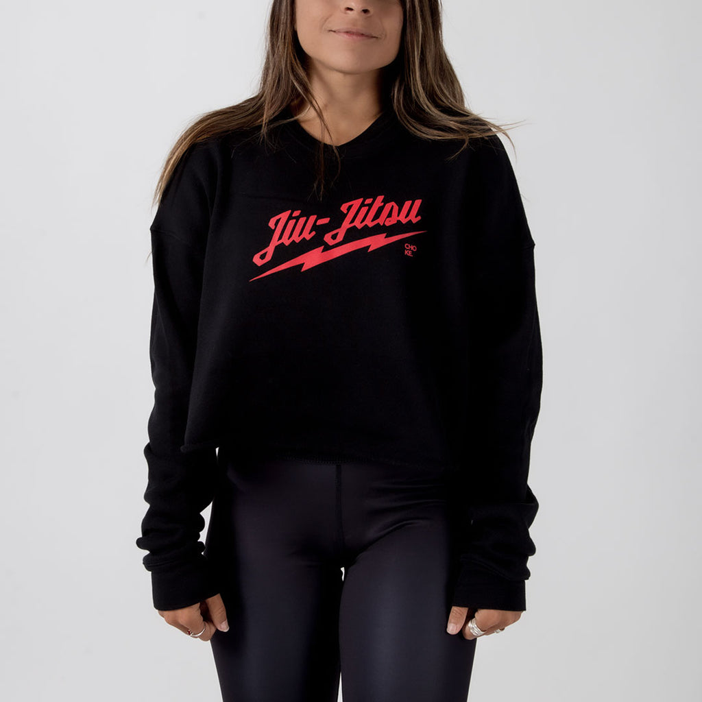 Choke Republic Milwaukee Women's Crop Hoodie - Fighters Market