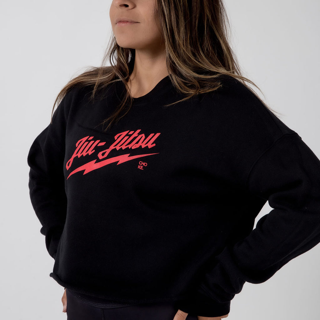 Choke Republic Milwaukee Women's Crop Hoodie - Fighters Market
