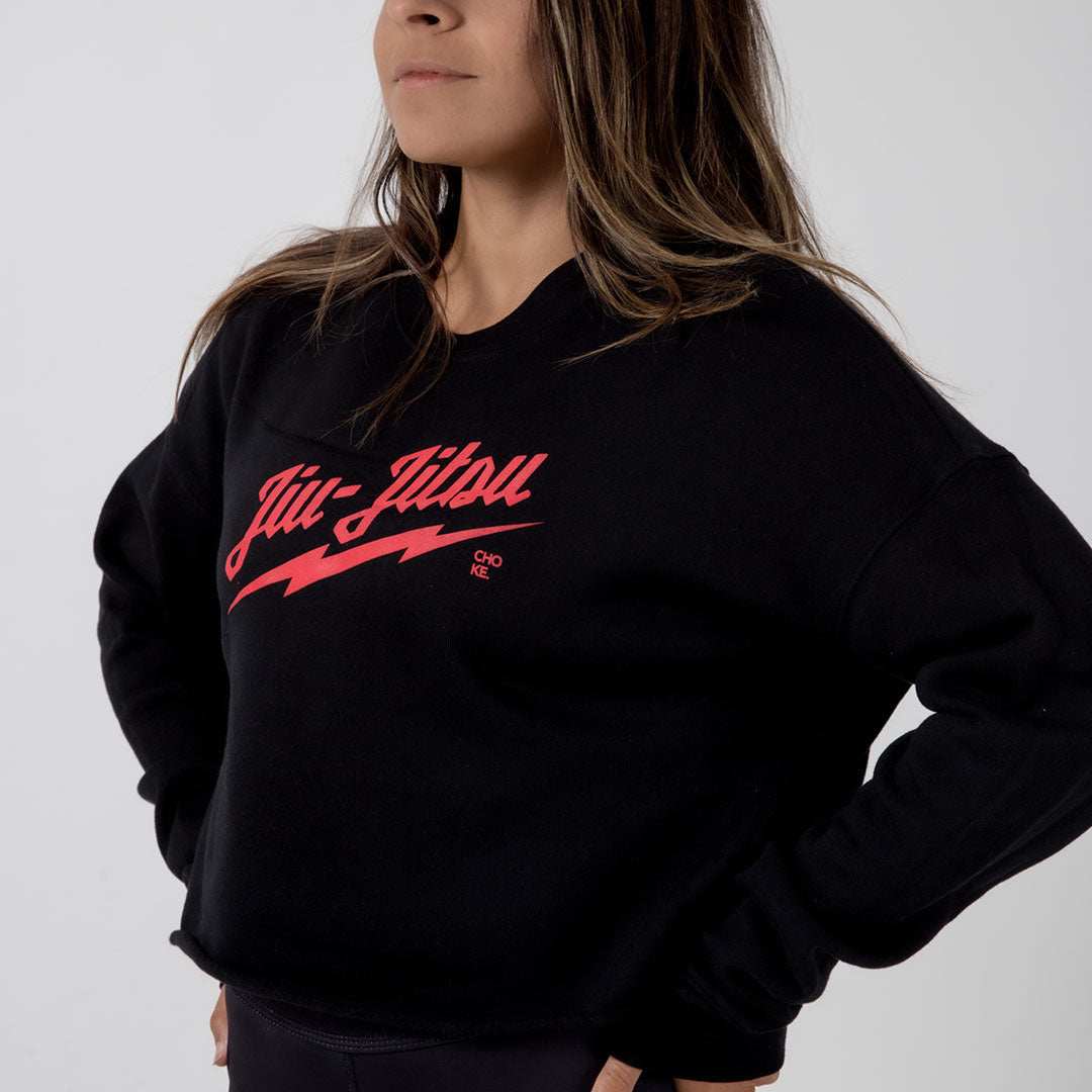Choke Republic Milwaukee Women's Crop Hoodie - Fighters Market