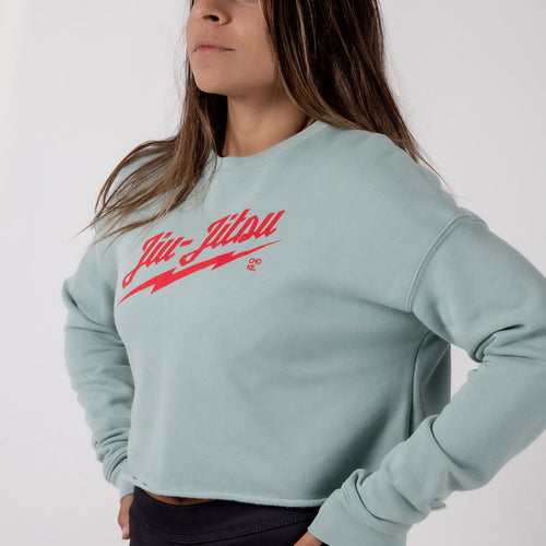 Choke Republic Milwaukee Women's Crop Hoodie - Fighters Market