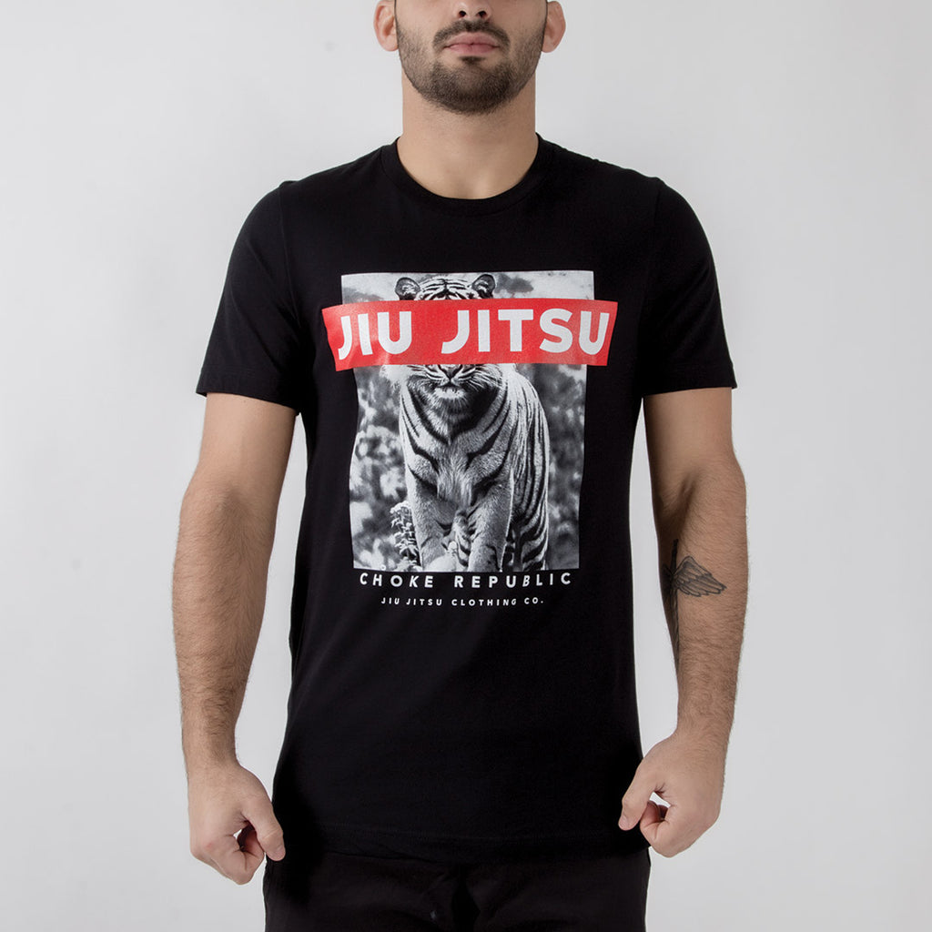 Choke Republic Tiger Tee - Fighters Market