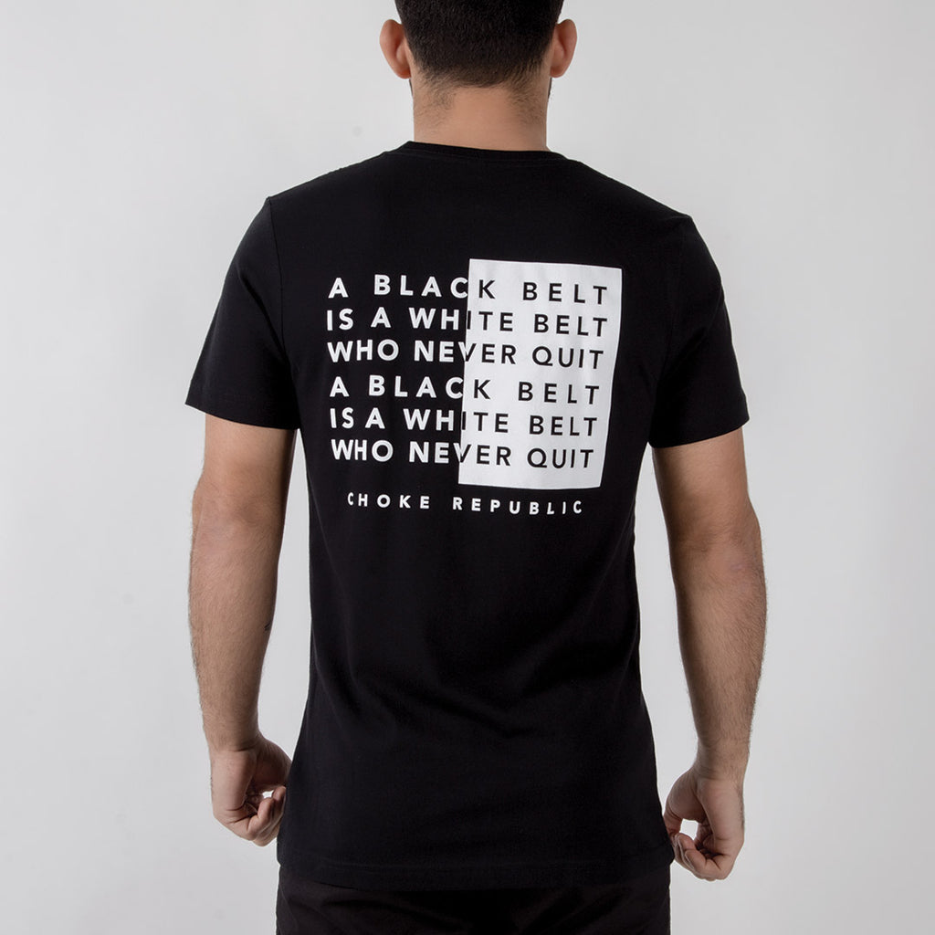Choke Republic Never Quit Tee - Fighters Market