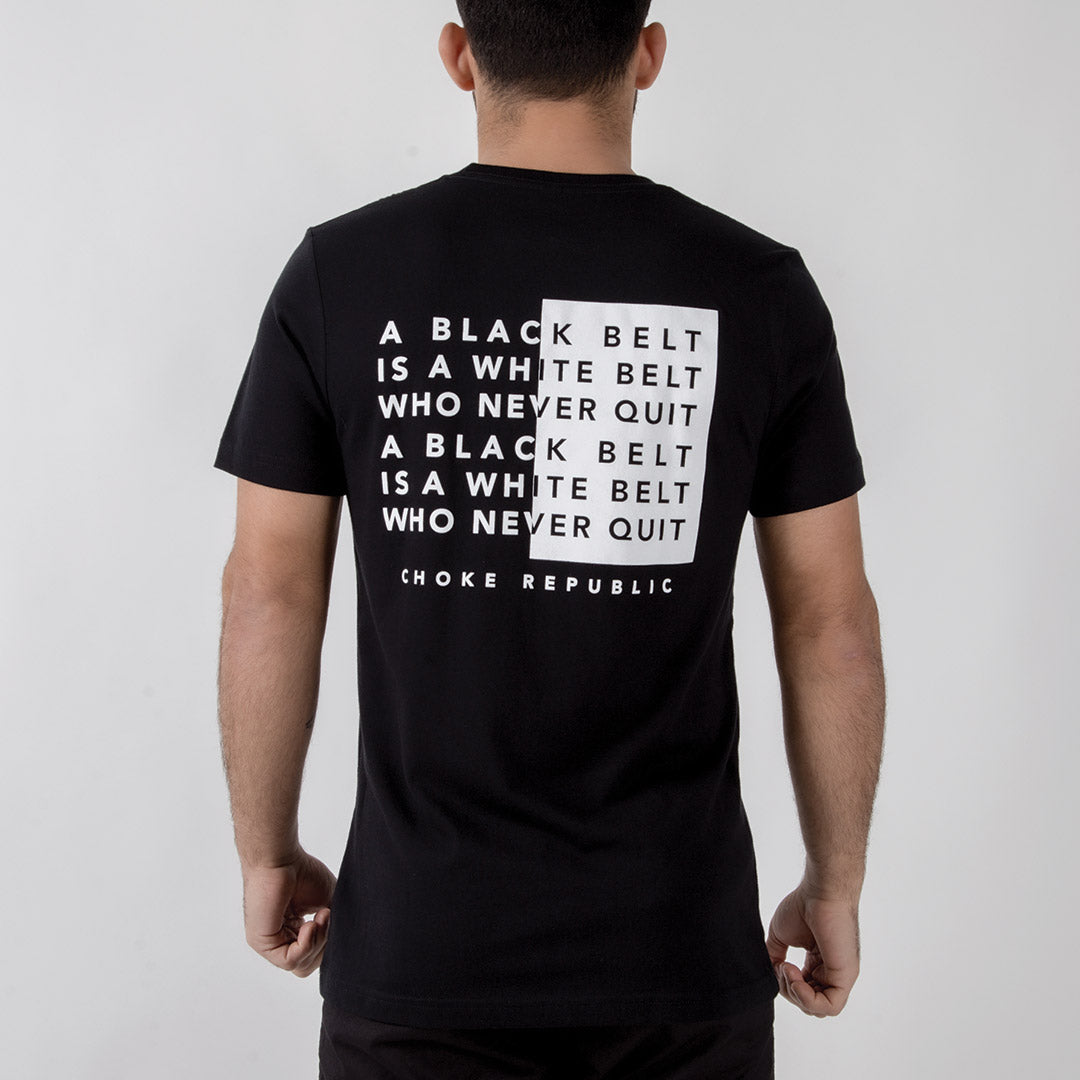 Choke Republic Never Quit Tee - Fighters Market