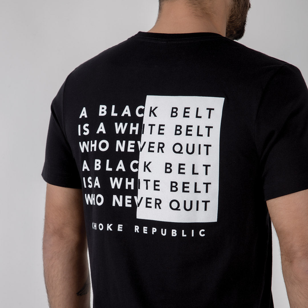 Choke Republic Never Quit Tee - Fighters Market