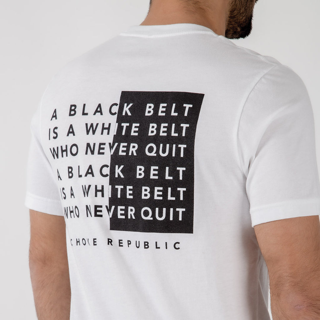 Choke Republic Never Quit Tee - Fighters Market