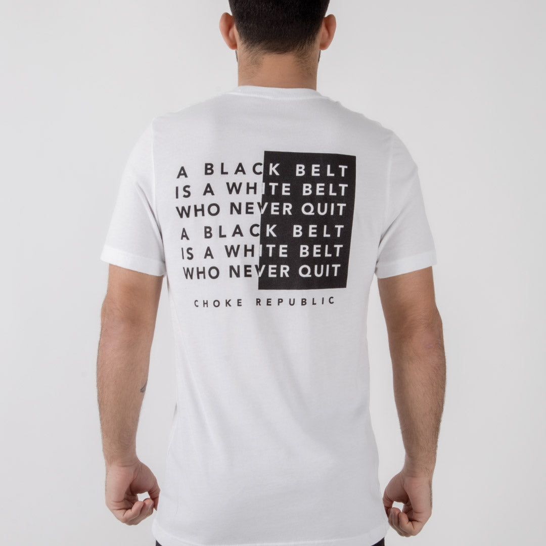 Choke Republic Never Quit Tee - Fighters Market