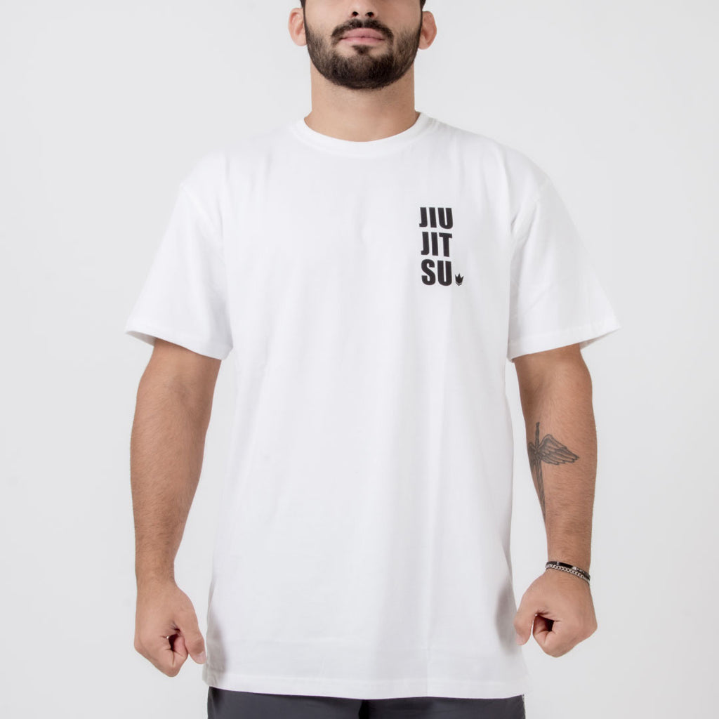 Kingz BJJ Graffiti Tee - Fighters Market