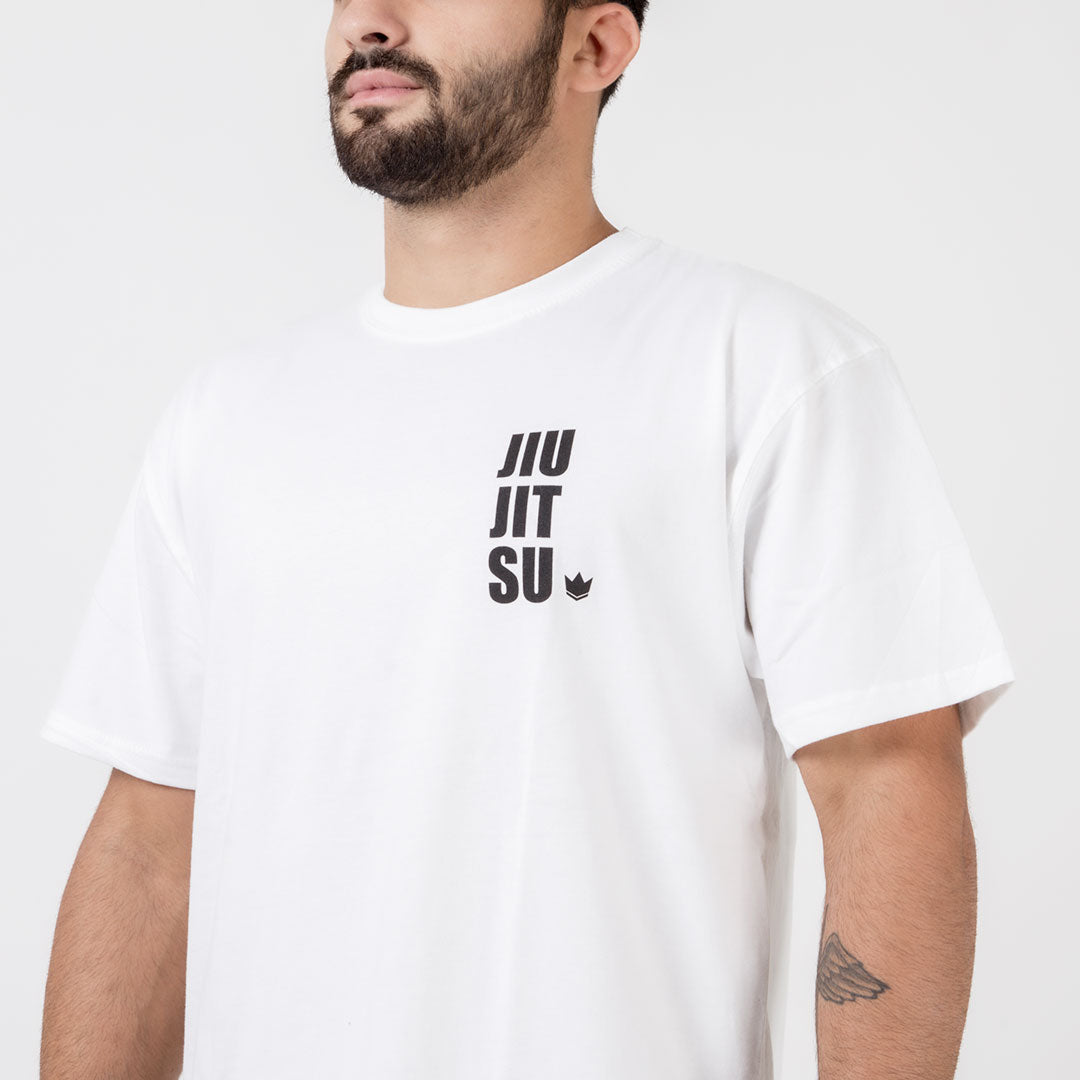 Kingz BJJ Graffiti Tee - Fighters Market