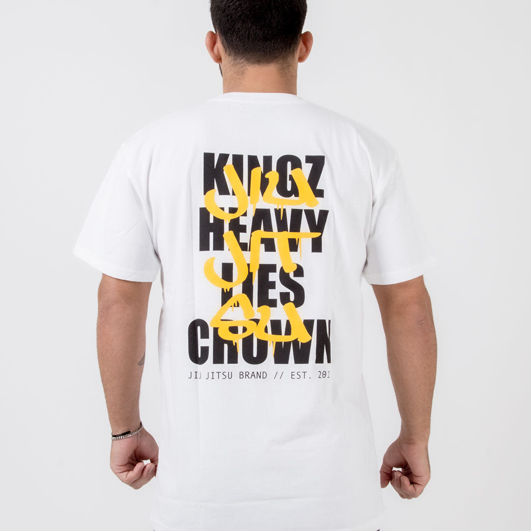 Kingz BJJ Graffiti Tee - Fighters Market